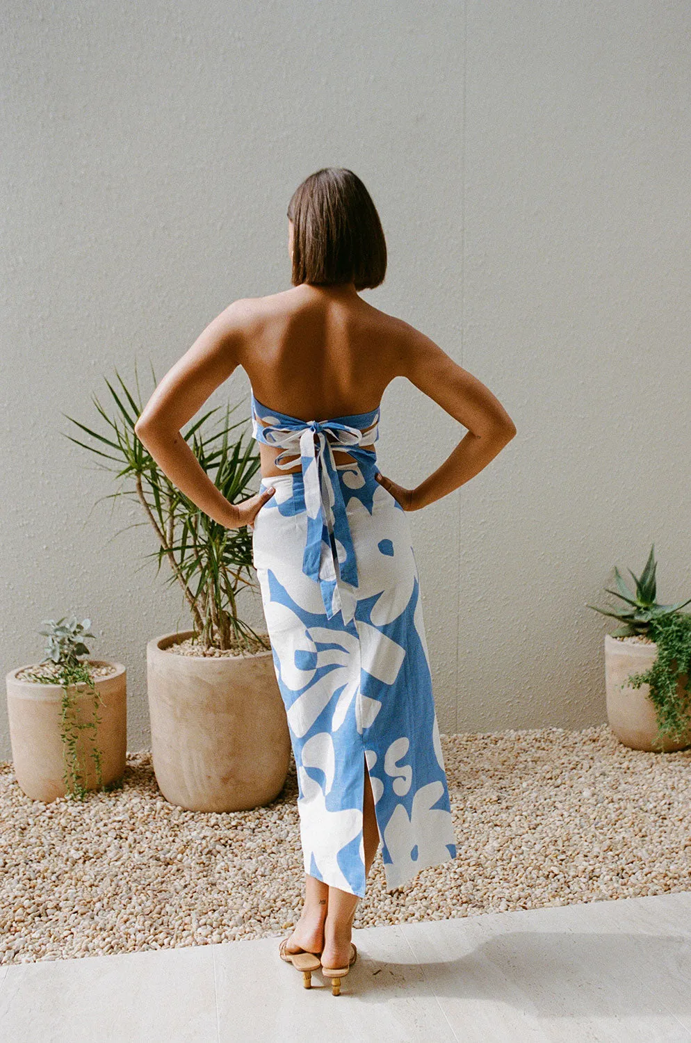 Esmay Midi Dress sold by Sabo Skirt product image thumbnail 4