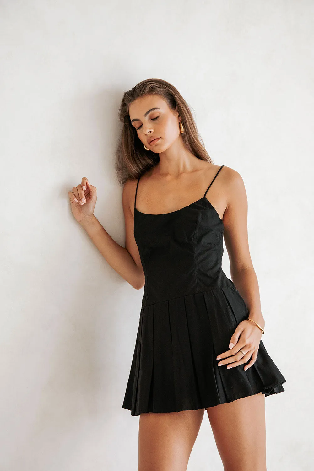 Angelica Dress - Black sold by Sabo Skirt product image thumbnail 3
