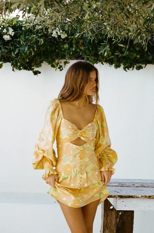 SAMPLE-Zayda Puff Dress sold by Sabo Skirt