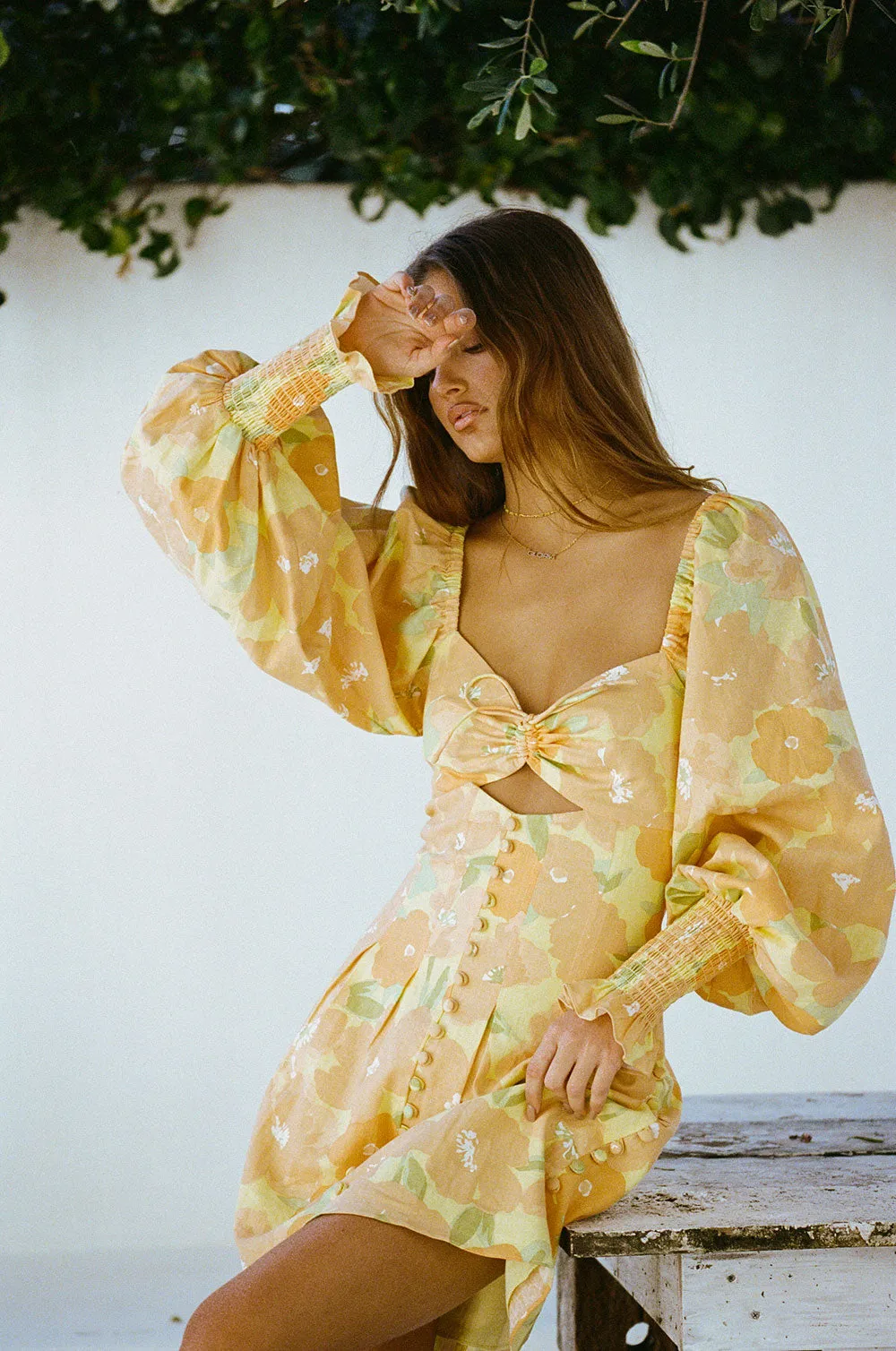 SAMPLE-Zayda Puff Dress sold by Sabo Skirt product image thumbnail 2