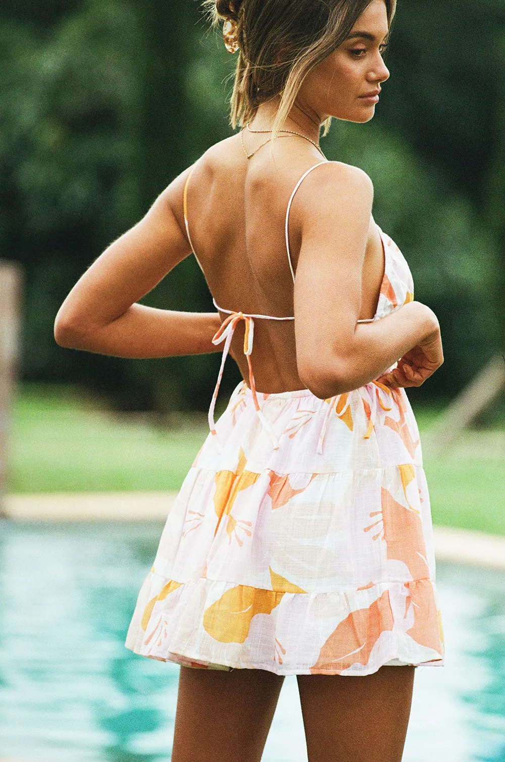 Izabella Dress sold by Sabo Skirt