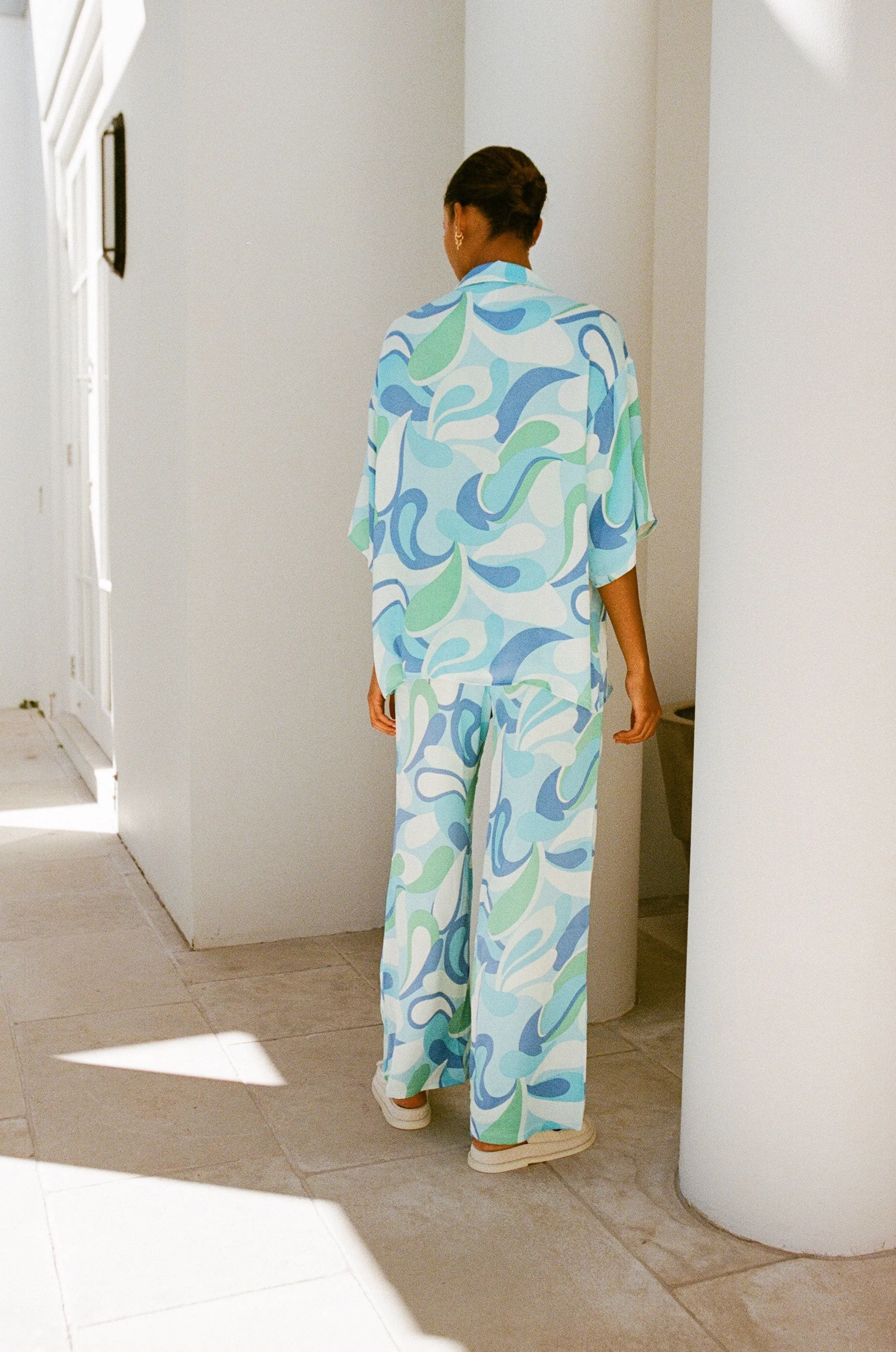 SAMPLE-Alanis Top - Swirl sold by Sabo Skirt product image thumbnail 4