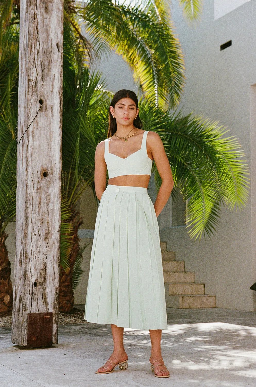 Dien Top - Green sold by Sabo Skirt product image thumbnail 3