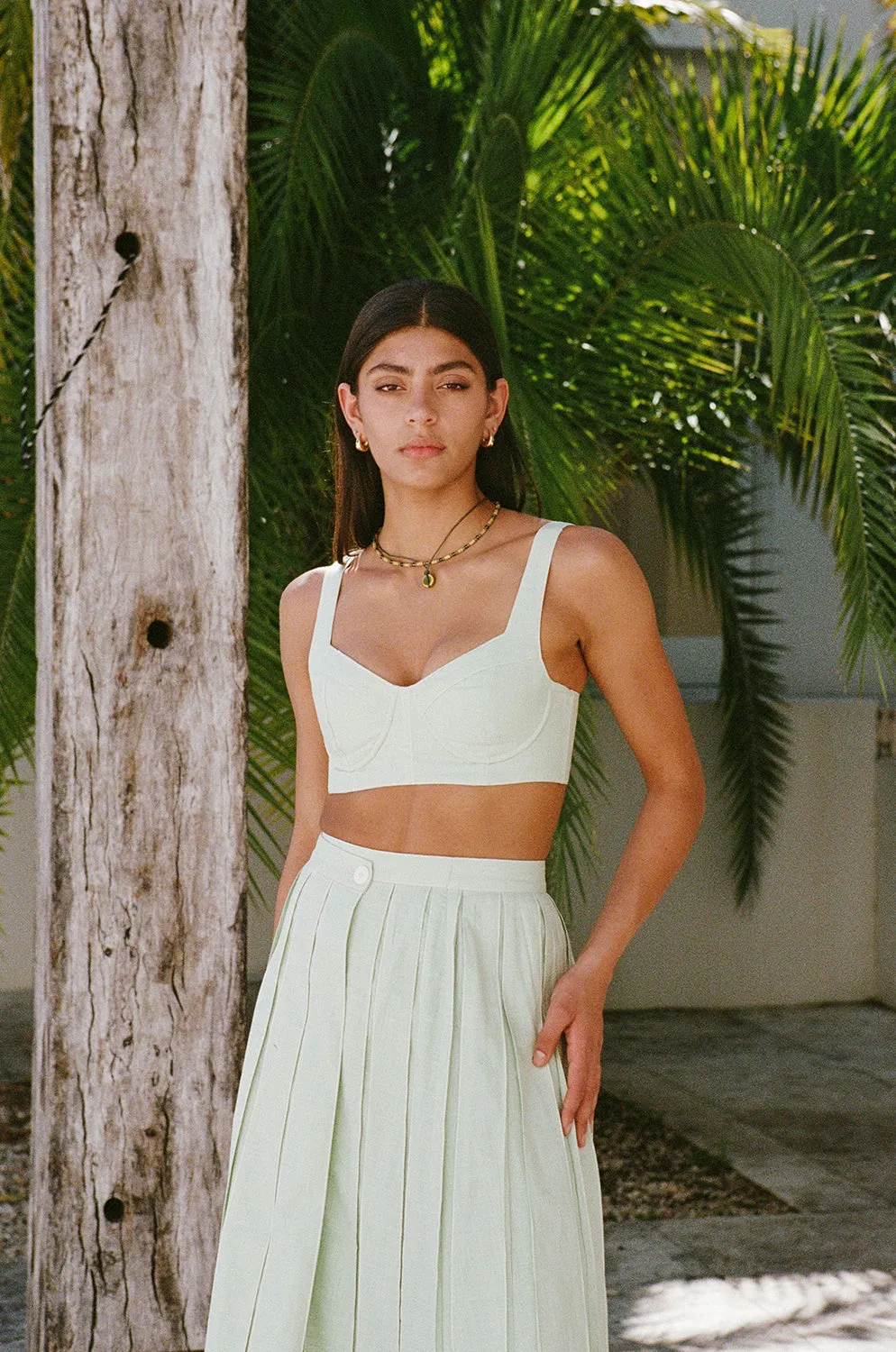 Dien Top - Green sold by Sabo Skirt product image thumbnail 2