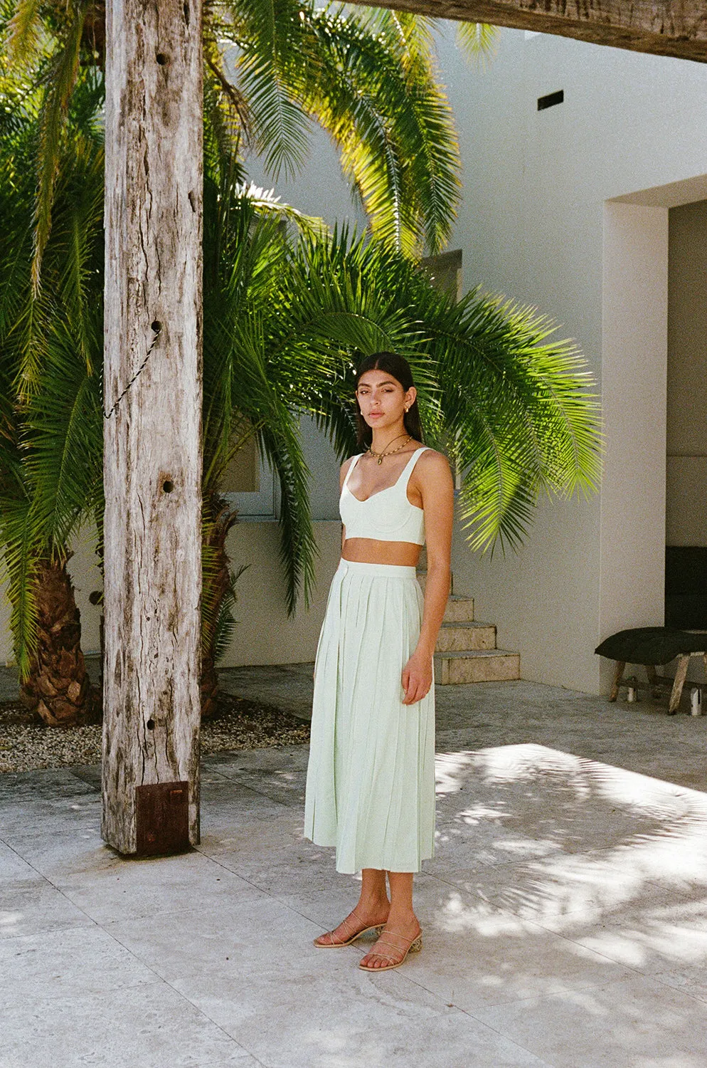 Dien Top - Green sold by Sabo Skirt product image thumbnail 4