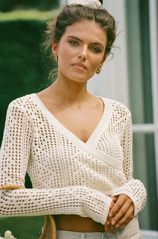 Jaya Crochet Top sold by Sabo Skirt