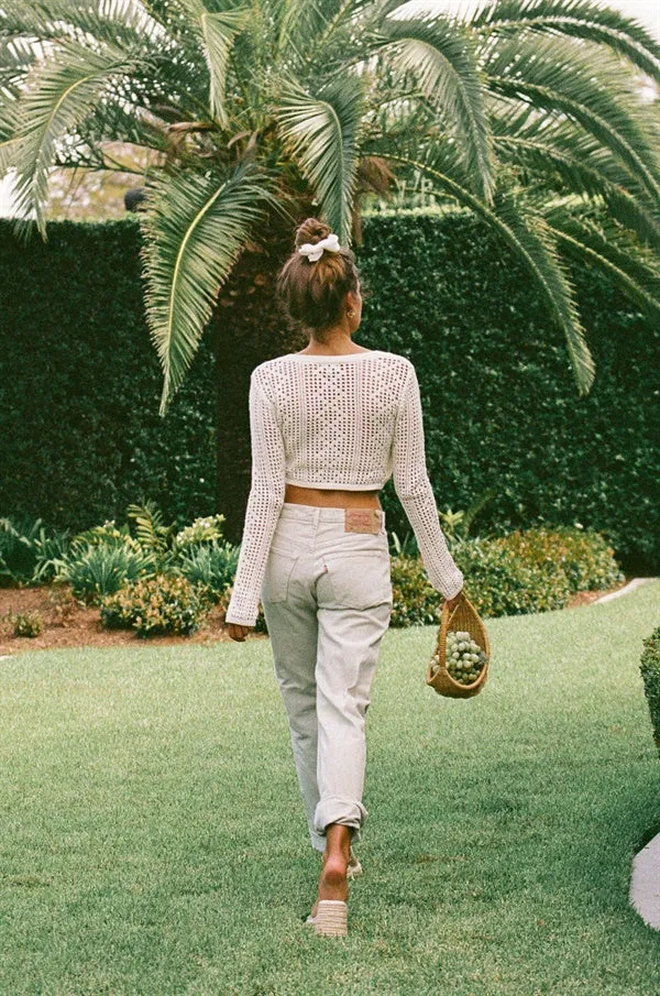 Jaya Crochet Top sold by Sabo Skirt product image thumbnail 5