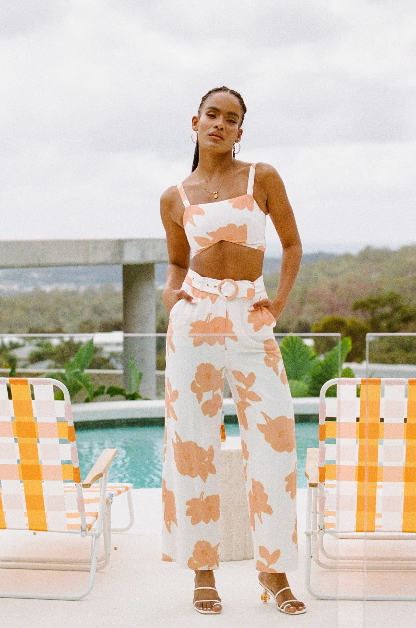 SAMPLE-Hakura Pants sold by Sabo Skirt product image thumbnail 4