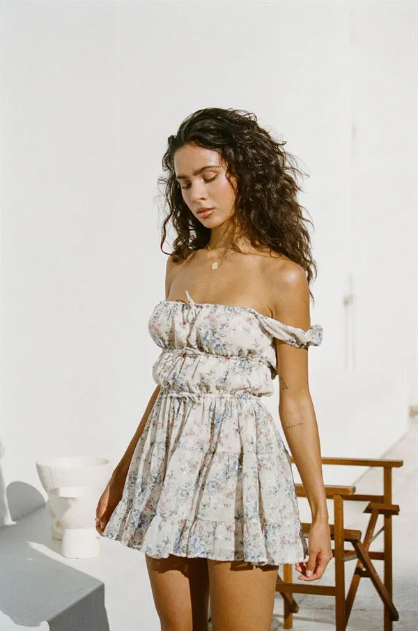 Izobel Dress - Floral (Petite) sold by Sabo Skirt product image thumbnail 2