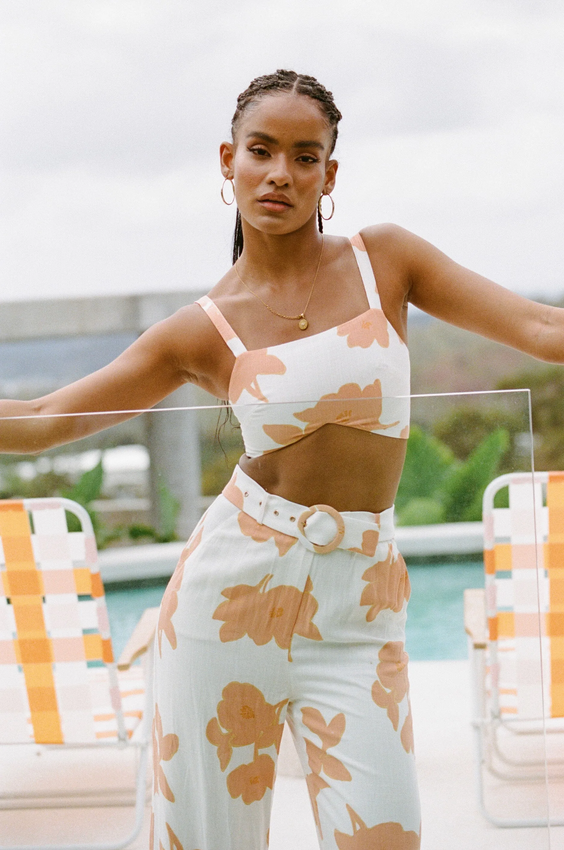 SAMPLE-Hakura Pants sold by Sabo Skirt product image thumbnail 5