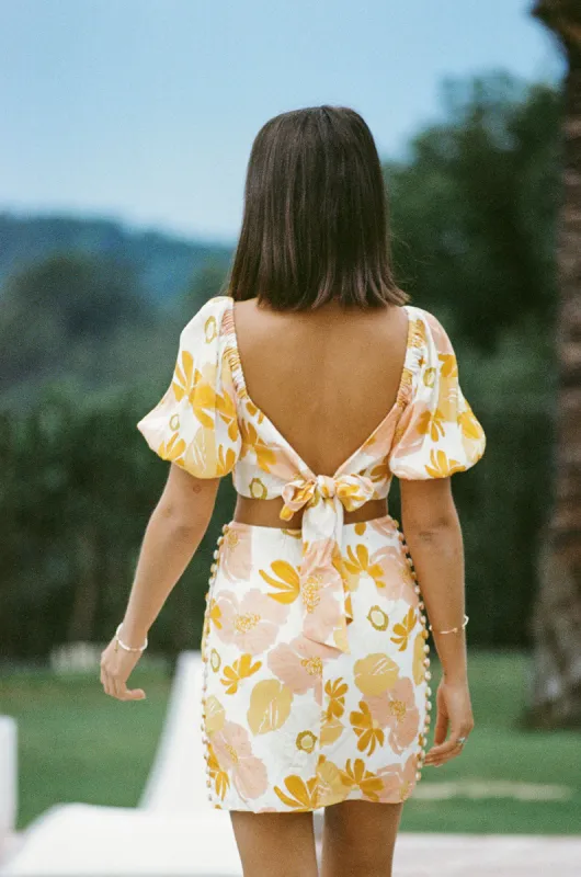 Cartia Dress made by Sabo Skirt