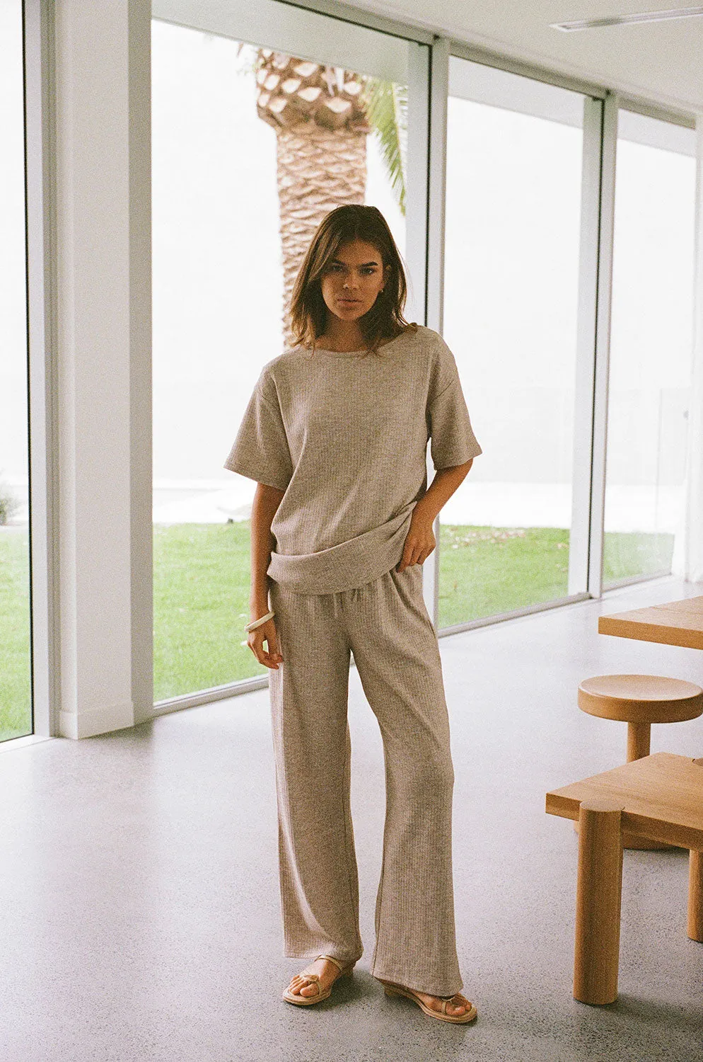 Lia Pants - Tan sold by Sabo Skirt product image thumbnail 3