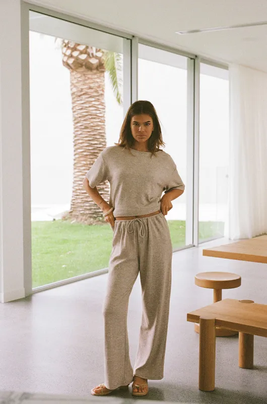 Lia Pants - Tan sold by Sabo Skirt