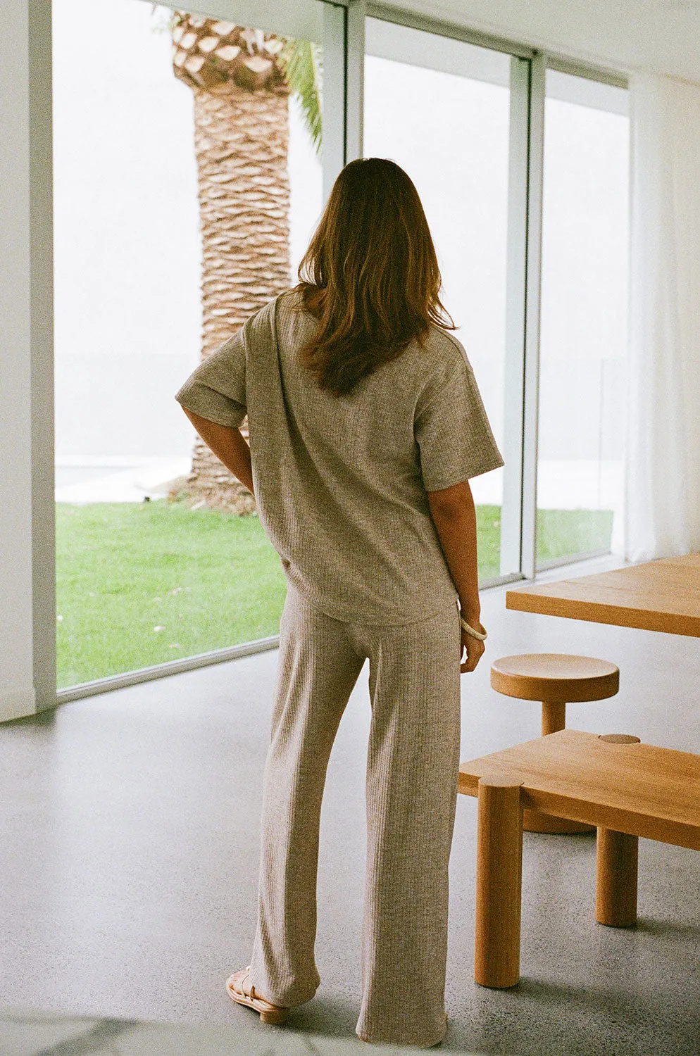 Lia Pants - Tan sold by Sabo Skirt product image thumbnail 4