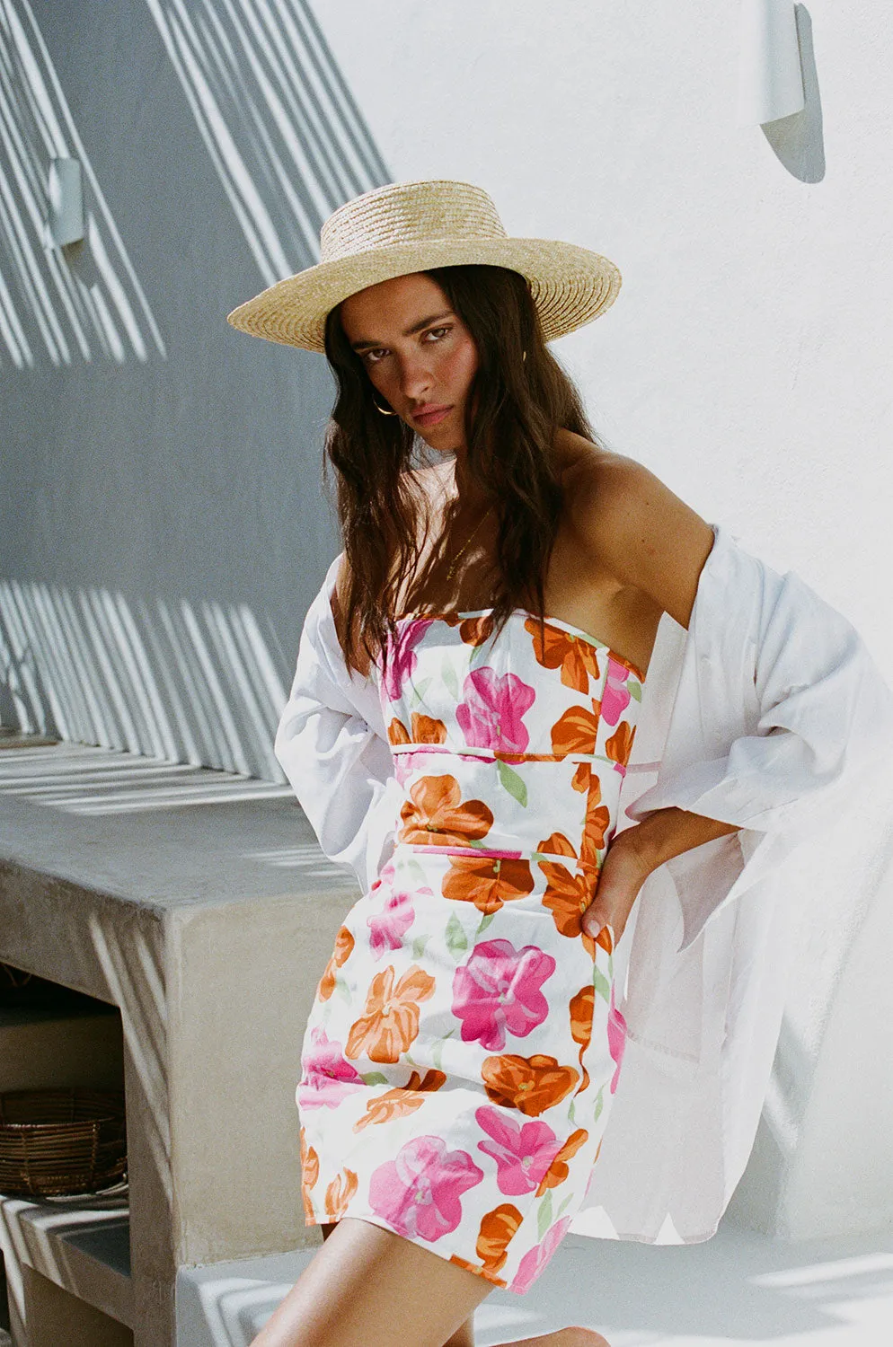 SAMPLE-Strapless Aziza Dress sold by Sabo Skirt product image thumbnail 5