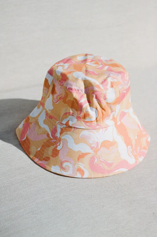 Bucket Hat - Calista Sunset sold by Sabo Skirt