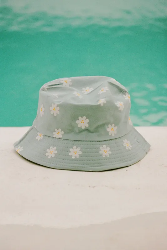 Daisy Hat - Blue sold by Sabo Skirt