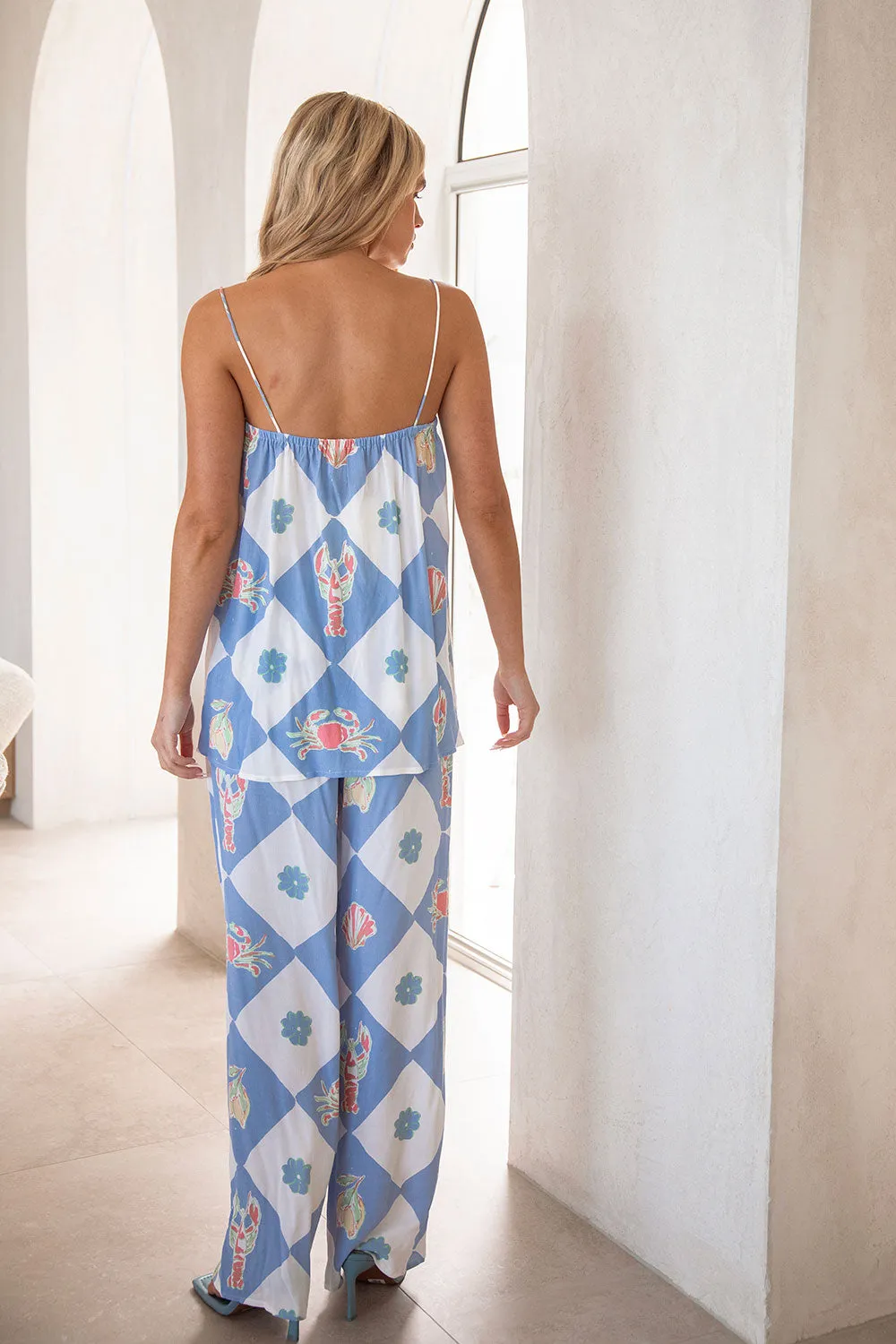 Alani Top - Oceano sold by Sabo Skirt product image thumbnail 4