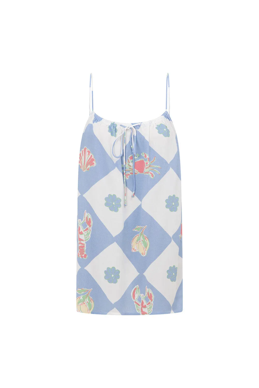 Alani Top - Oceano sold by Sabo Skirt product image thumbnail 5