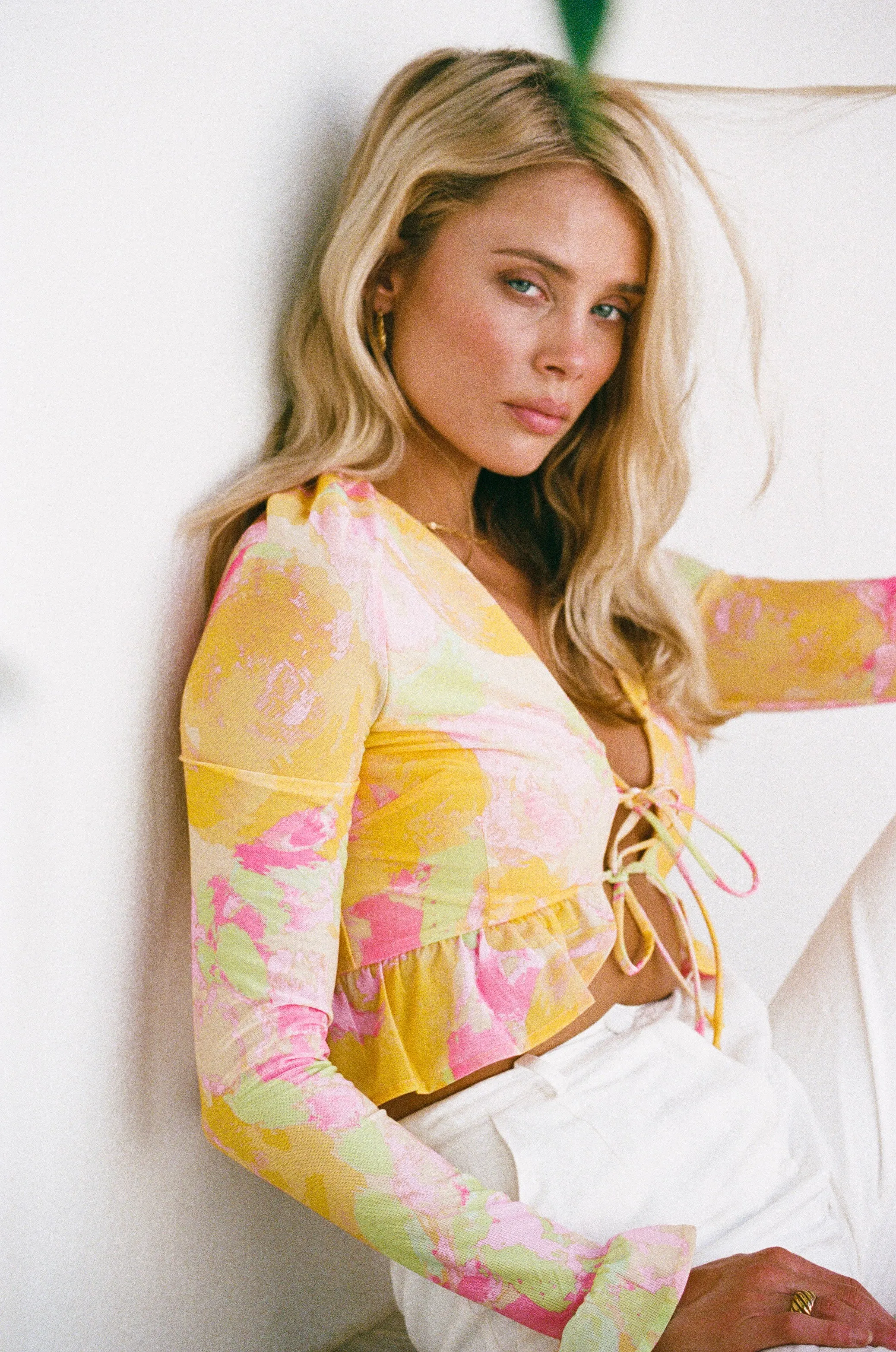 Khara Frill Top sold by Sabo Skirt product image thumbnail 4