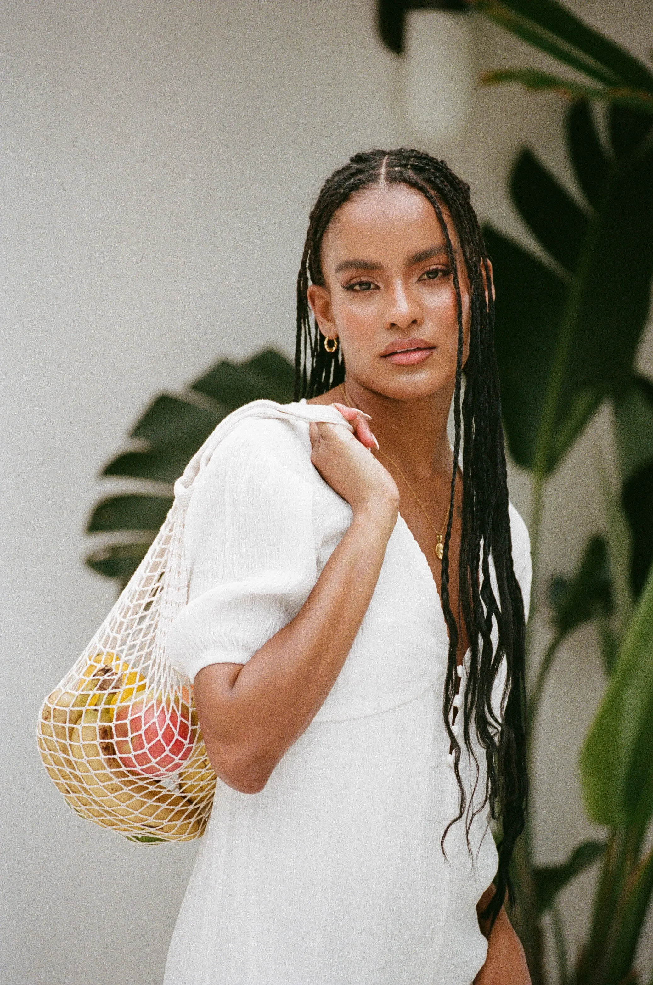 Vittoria Dress - White sold by Sabo Skirt product image thumbnail 4