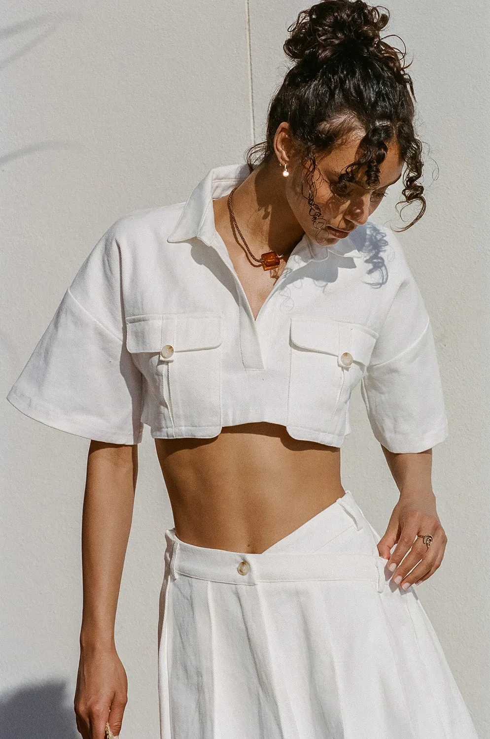 Zayla Top sold by Sabo Skirt