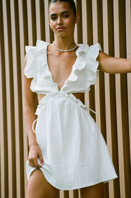 Jace Frill Dress sold by Sabo Skirt