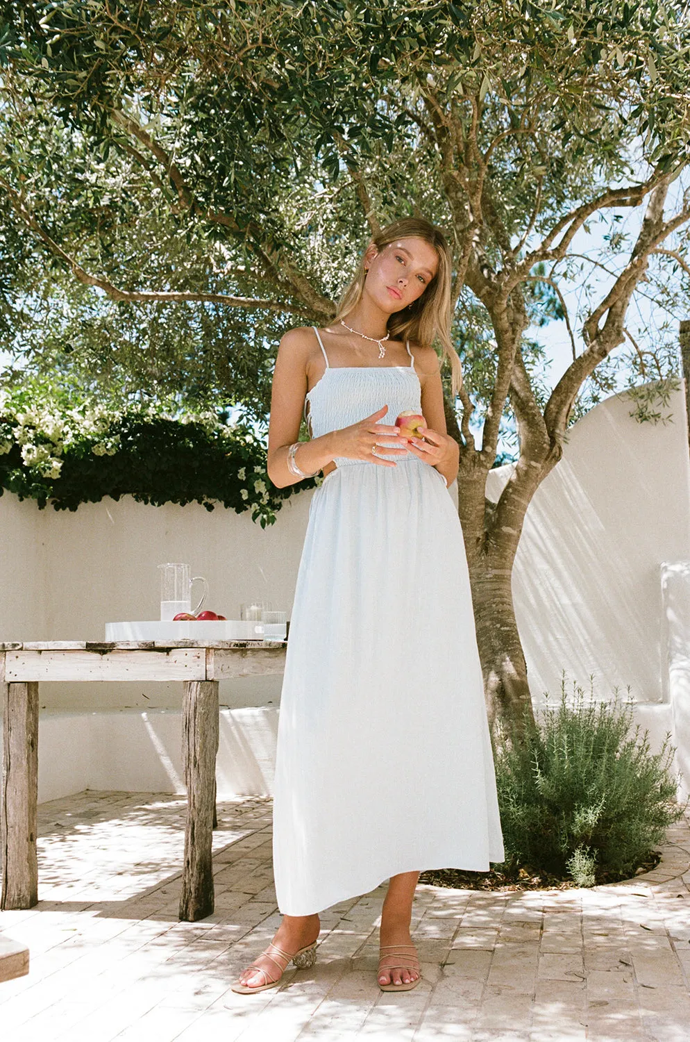 SAMPLE-Backless Beau Dress sold by Sabo Skirt product image thumbnail 5