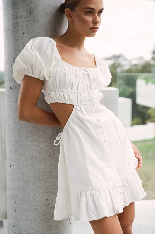 SAMPLE-Omara Cutout Dress sold by Sabo Skirt