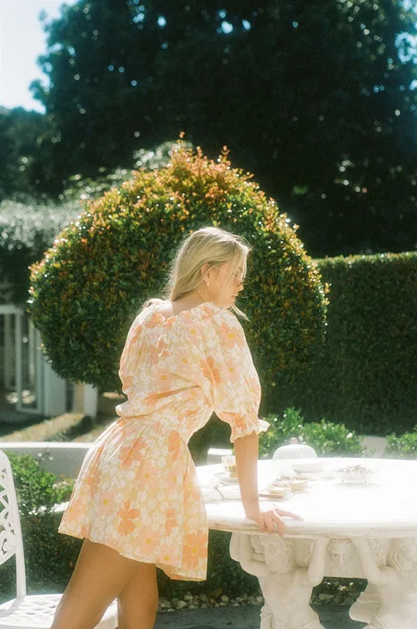 Elli Dress - Autumn Floral sold by Sabo Skirt product image thumbnail 5