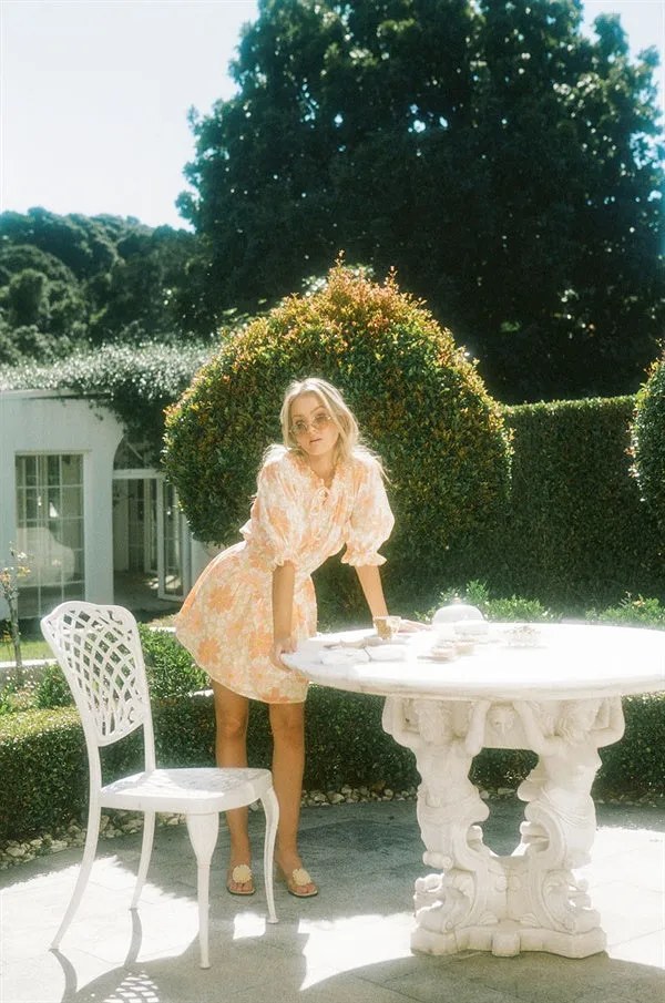 Elli Dress - Autumn Floral sold by Sabo Skirt product image thumbnail 3