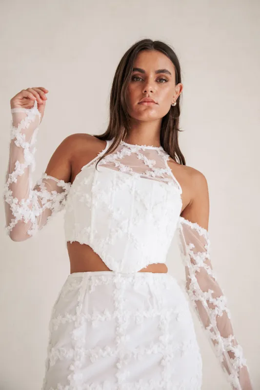 Kaluha Top sold by Sabo Skirt