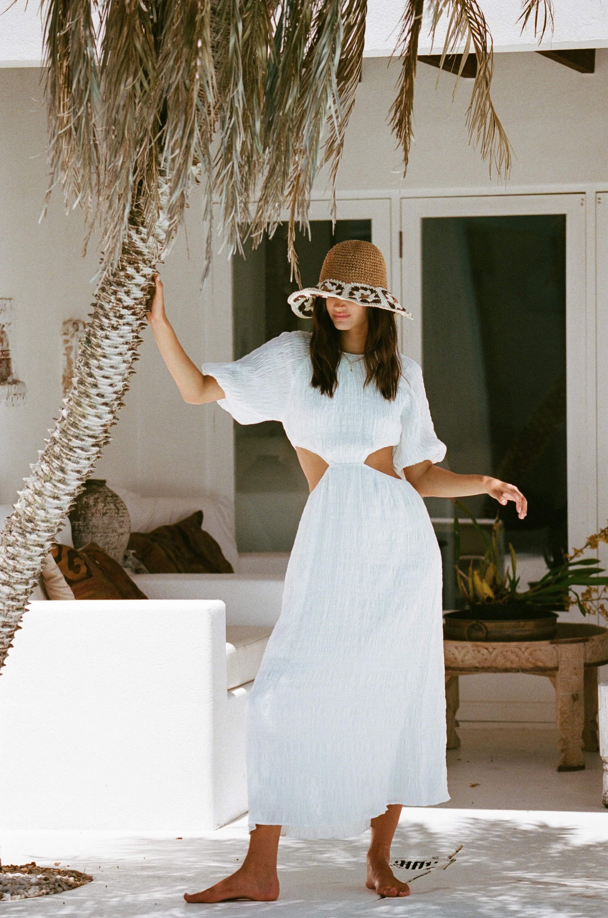 SAMPLE-Mena Cutout Dress sold by Sabo Skirt