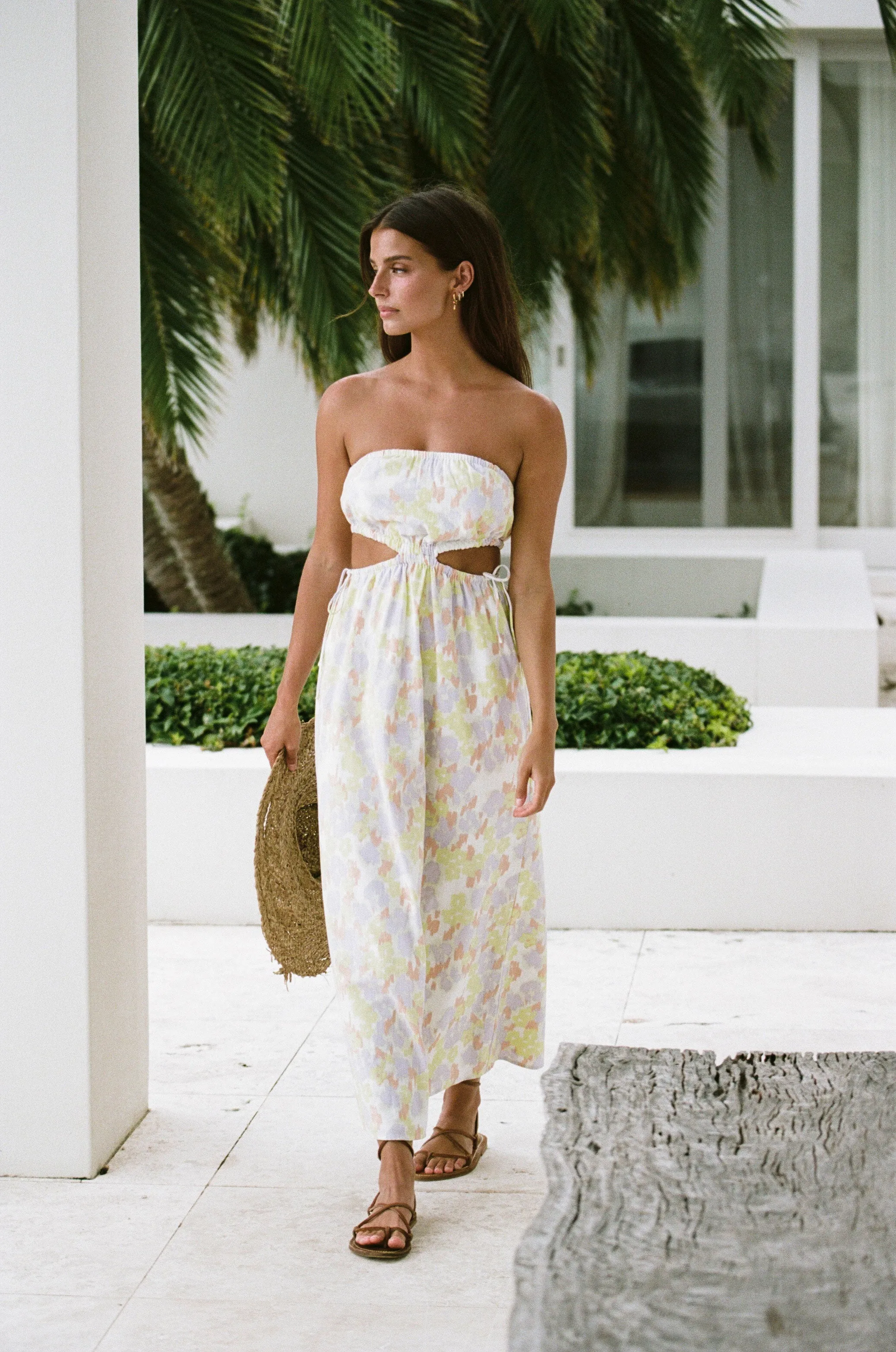 Vella Cutout Midi Dress sold by Sabo Skirt product image thumbnail 5