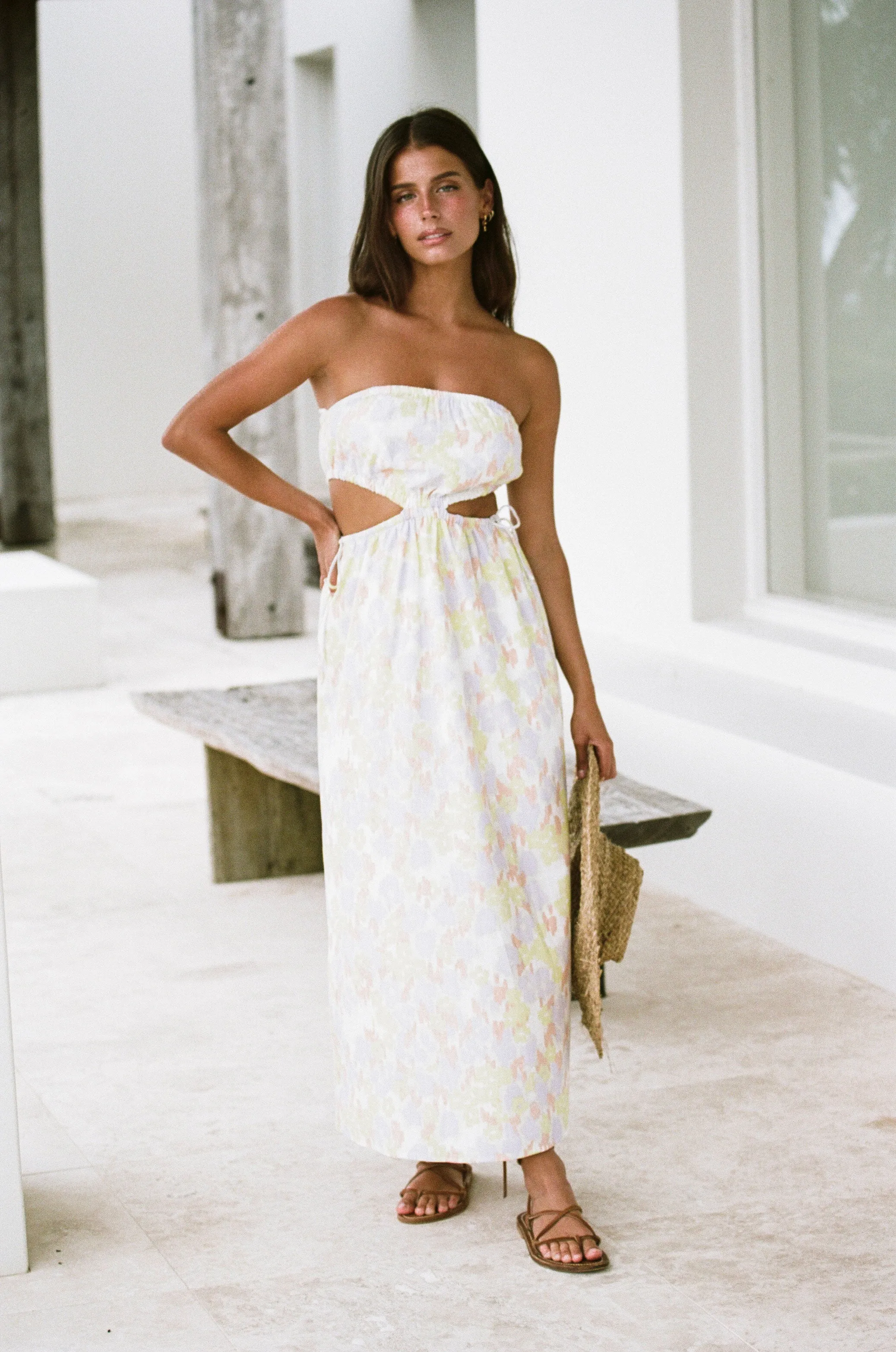 Vella Cutout Midi Dress sold by Sabo Skirt product image thumbnail 3