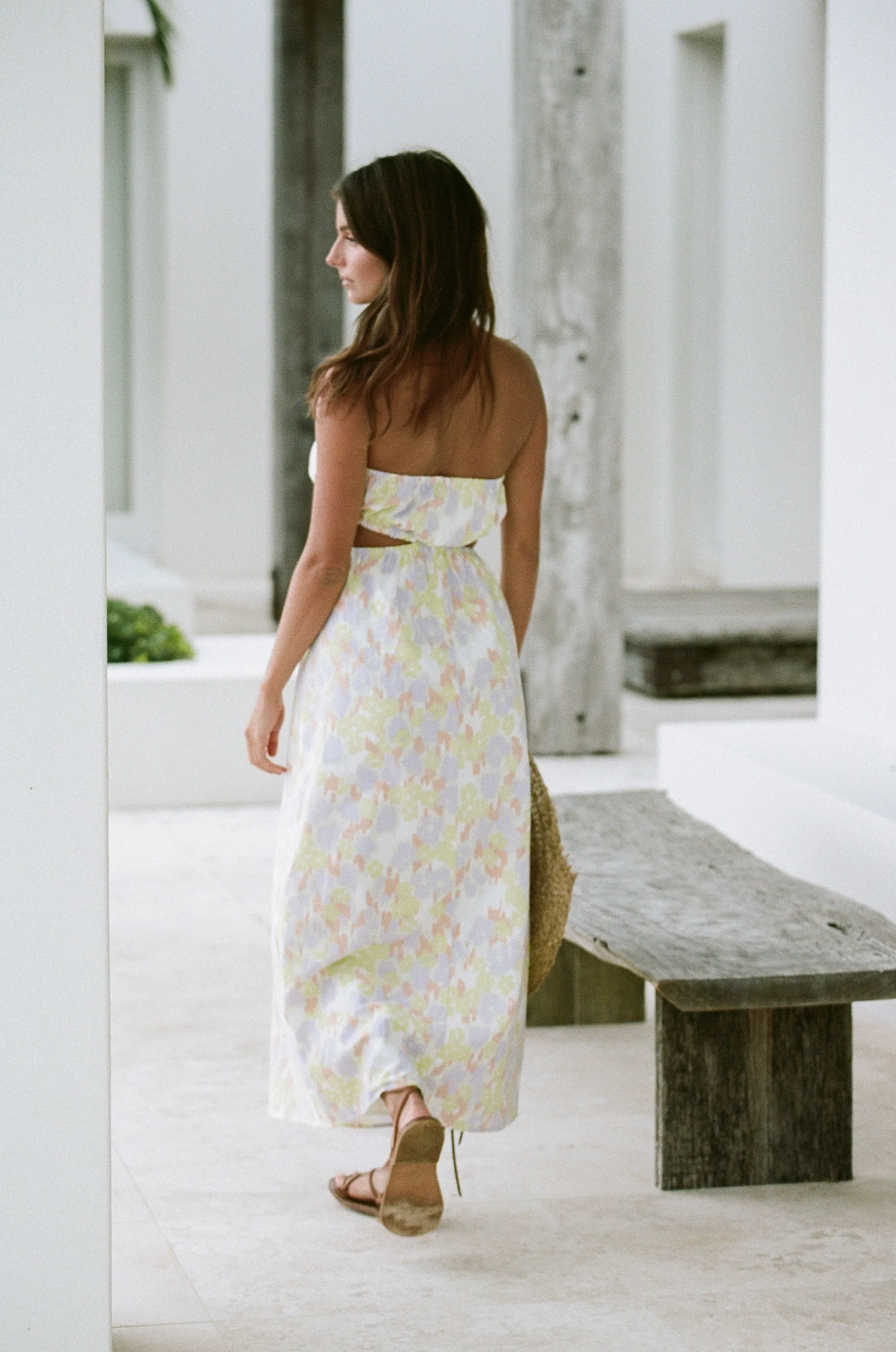 Vella Cutout Midi Dress sold by Sabo Skirt product image thumbnail 4