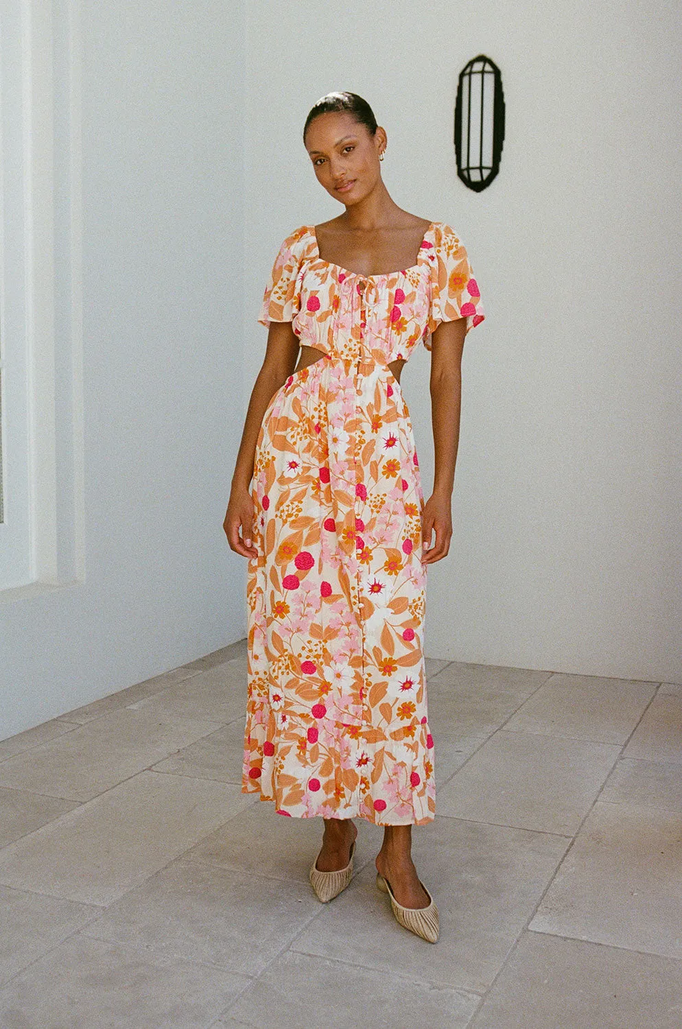 Katana Midi Dress sold by Sabo Skirt product image thumbnail 2