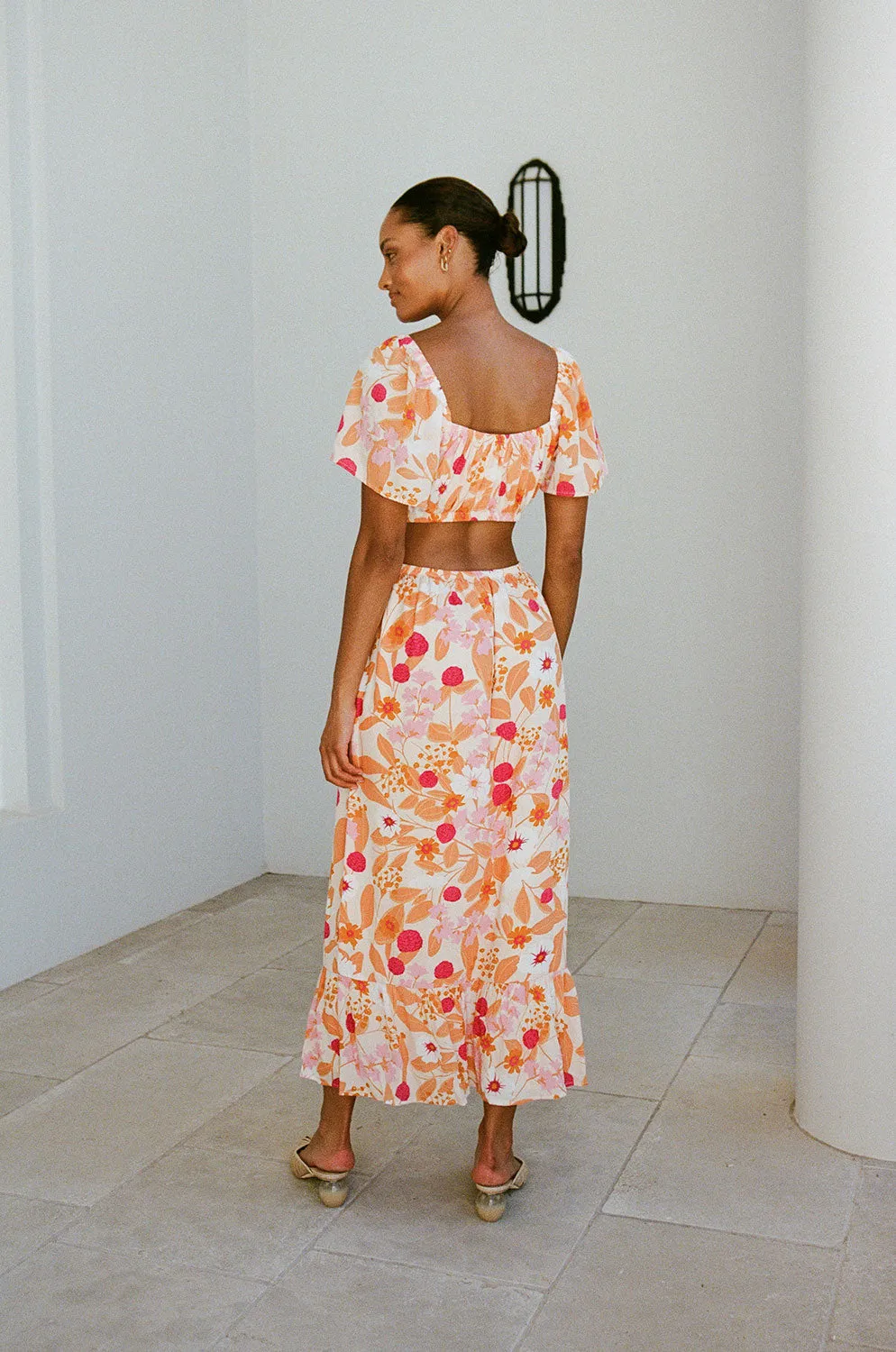 Katana Midi Dress sold by Sabo Skirt product image thumbnail 4