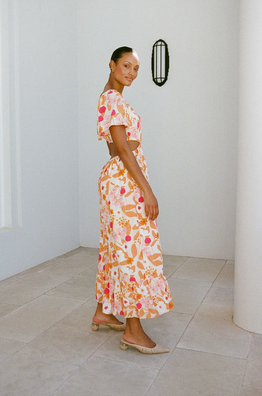 Katana Midi Dress sold by Sabo Skirt product image thumbnail 3
