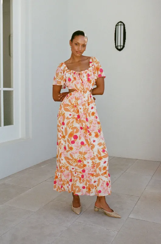 Katana Midi Dress sold by Sabo Skirt