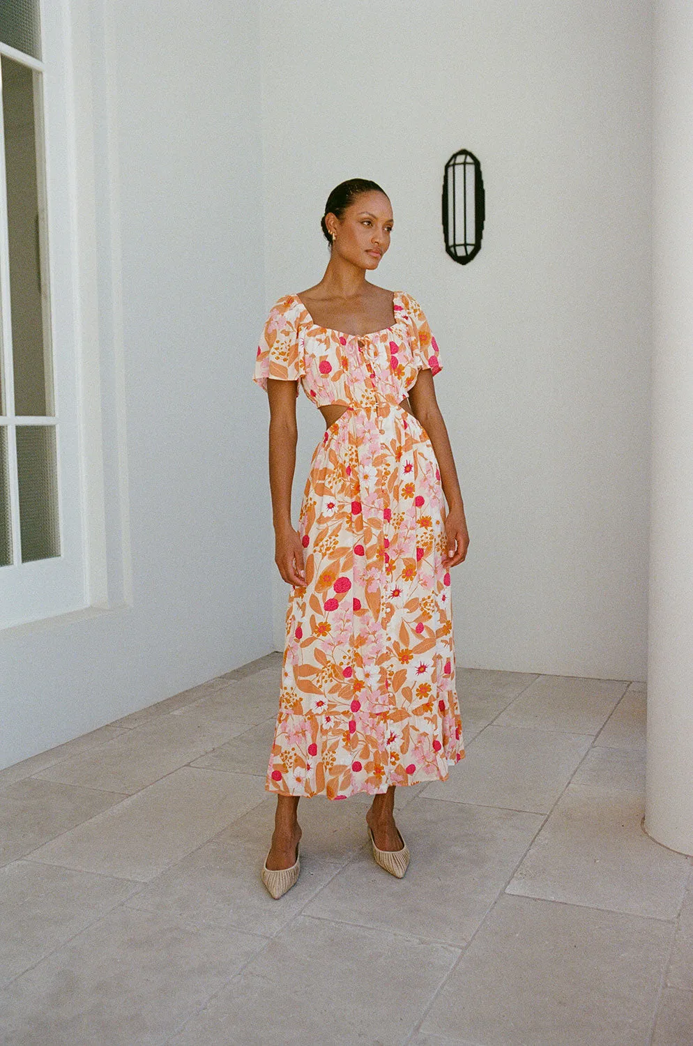 Katana Midi Dress sold by Sabo Skirt product image thumbnail 5