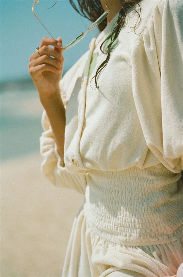 SAMPLE-Isle Dress - Towelling sold by Sabo Skirt product image thumbnail 3