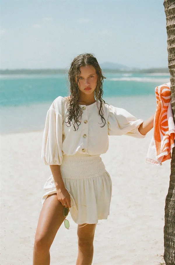 SAMPLE-Isle Dress - Towelling sold by Sabo Skirt product image thumbnail 2