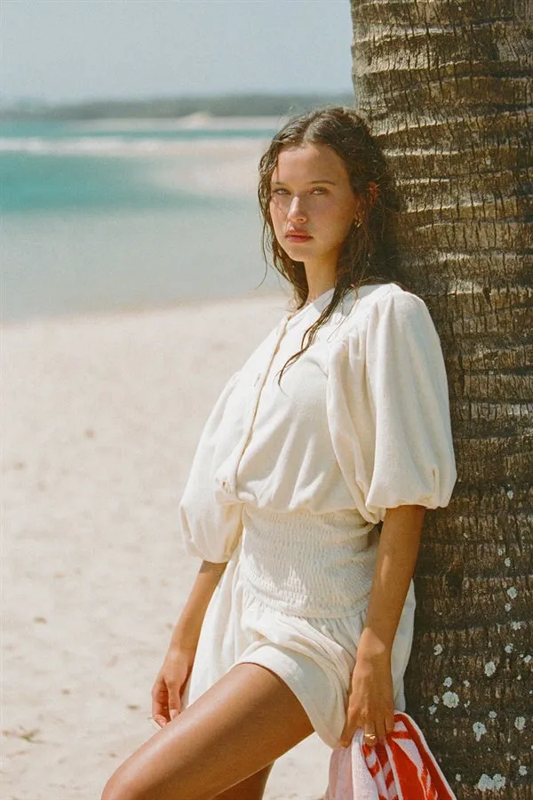 SAMPLE-Isle Dress - Towelling sold by Sabo Skirt product image thumbnail 4