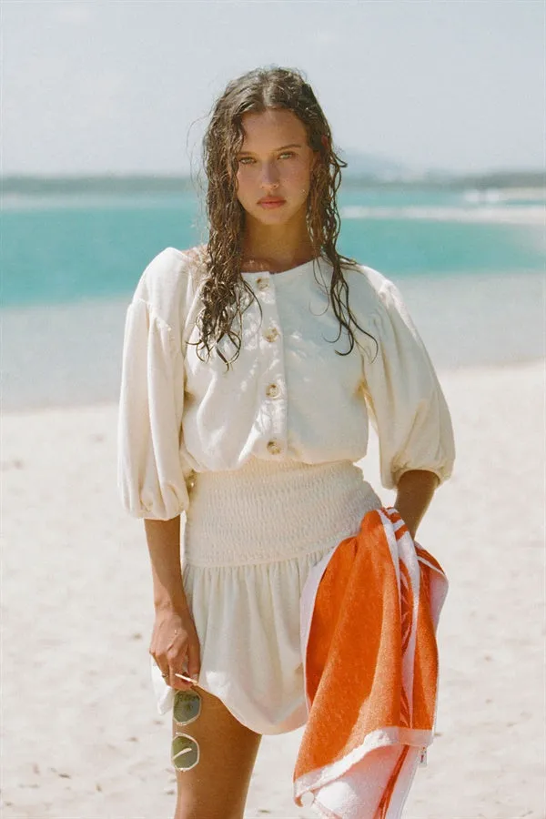 SAMPLE-Isle Dress - Towelling sold by Sabo Skirt