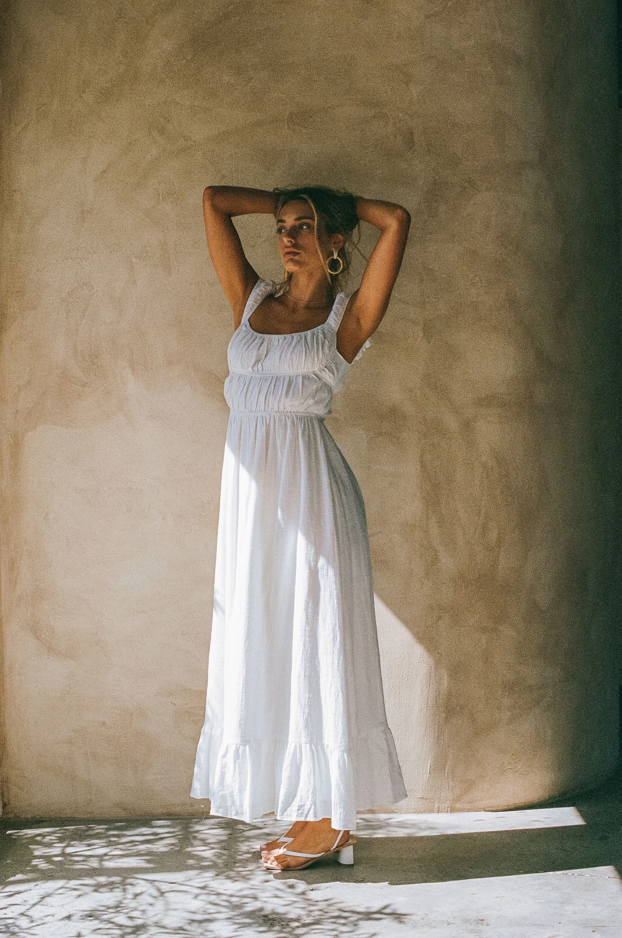 Fabi Midi Dress sold by Sabo Skirt