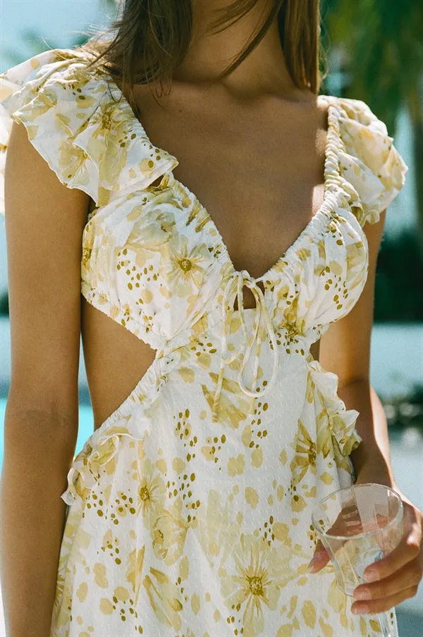 SAMPLE-Archa Maxi Dress sold by Sabo Skirt product image thumbnail 4