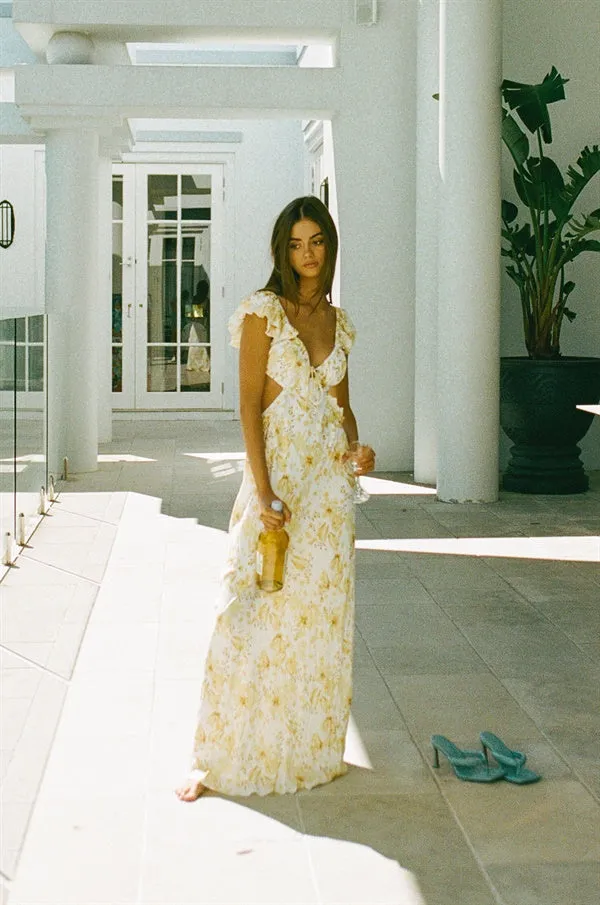 SAMPLE-Archa Maxi Dress sold by Sabo Skirt product image thumbnail 2