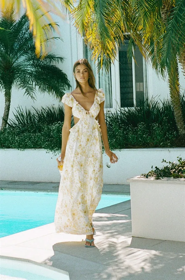 SAMPLE-Archa Maxi Dress sold by Sabo Skirt product image thumbnail 3