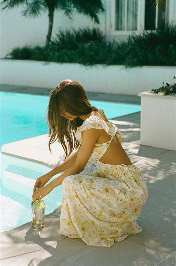 SAMPLE-Archa Maxi Dress sold by Sabo Skirt product image thumbnail 5